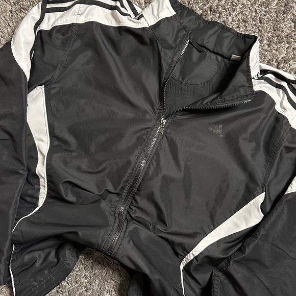 Adidas Striped Jacket - Picture 1 of 3